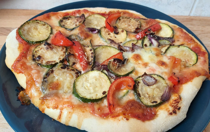 cukkinis pizza