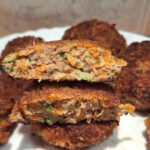 darált húsos zöldséges fasírt recept