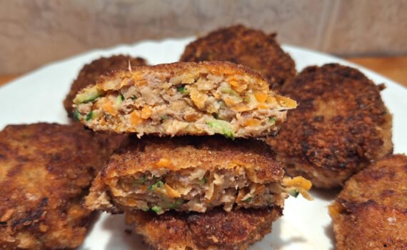 darált húsos zöldséges fasírt recept